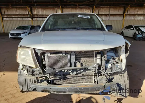 2017 Nissan Frontier S z USA, uszkodzony, nr VIN 1N6BD0CT0HN752862